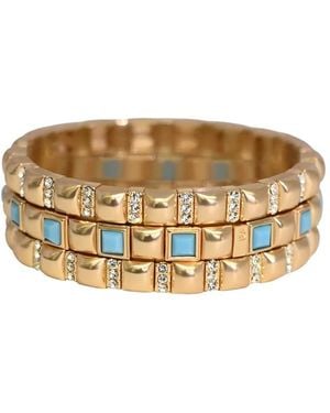 Roxanne Assoulin Mini Jewel Stack - Metallic