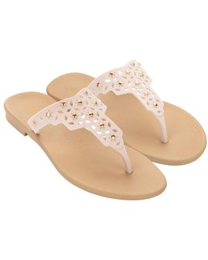 Ipanema Boho Thong Sandals - Natural