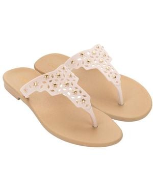 Ipanema Boho Thong Sandals - Natural