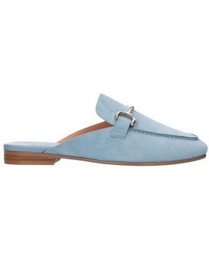 Bibi Lou Ashe Slip On Mule 20 - Blue
