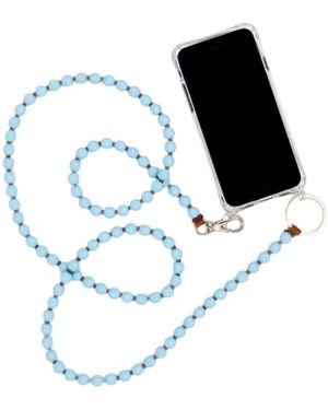Ina Seifart Phone Necklace - Blue