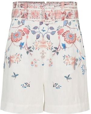 Dea Kudibal Villadea Linen Shorts - White