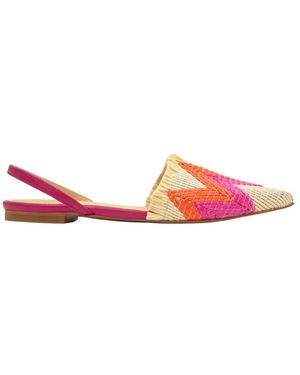 Castañer Berta Slingback - Pink