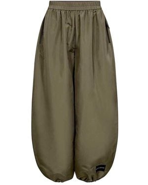 Haute L'Amitié Thalia Harem Trousers - Green