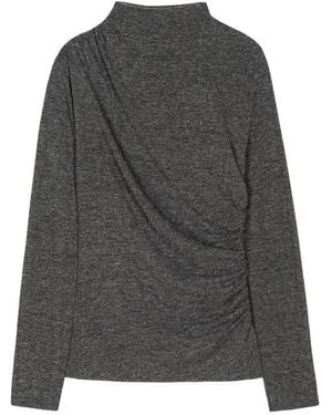 Rails Joelle Long Sleeve Top - Grey