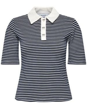 Minus Msmalle Polo T-Shirt - Blue