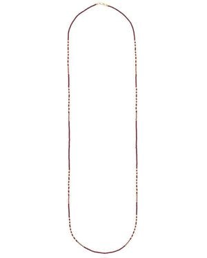 Anna Beck Mufaro Beaded 42" Necklace - White