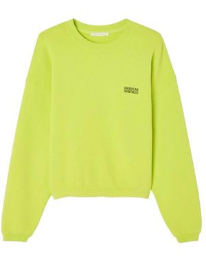 American Vintage Izubird Sweatshirt - Yellow