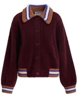 Essentiel Antwerp Kamore Jacket - Purple