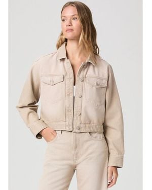 PAIGE Michelle Denim Jacket - Natural