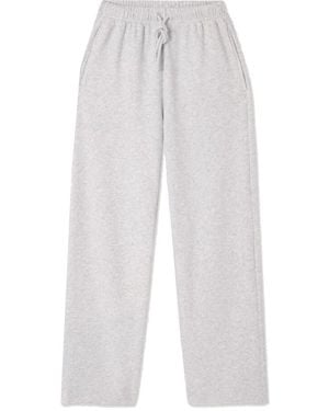 American Vintage Atubay Straight Leg Joggers - White