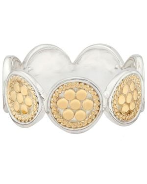 Anna Beck Multi Disc Ring - White