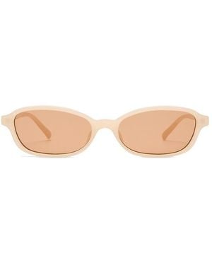 Le Specs Honey Pot Sunglasses - Natural
