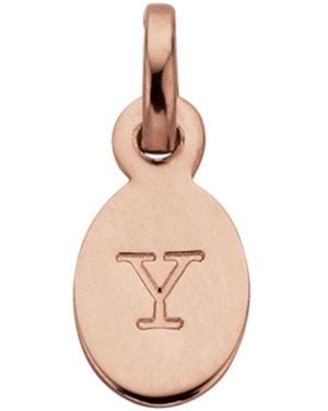 Kirstin Ash Bespoke Alphabet 'Y' Charm - Natural