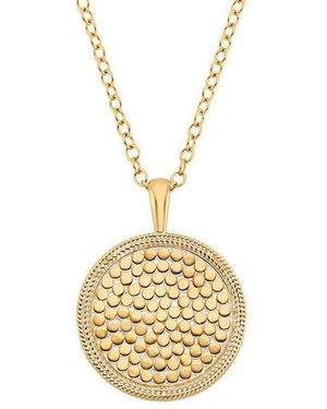 Anna Beck Medallion Necklace - Metallic