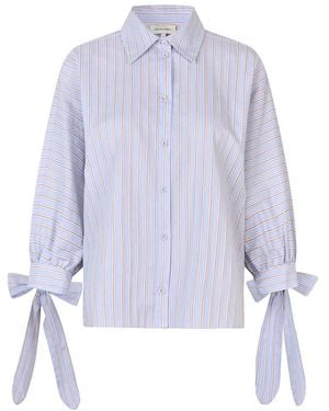 Dea Kudibal Christadea Cotton Shirt - Blue