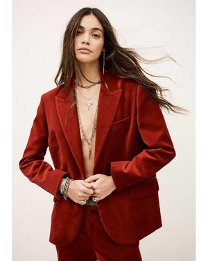 Ba&sh Boop Blazer - Red