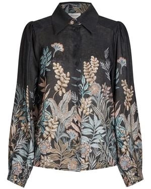Dea Kudibal Siomadea Linen Blouse - Black