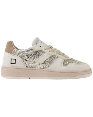 Date Court 2.0 Glitter Trainers - Multicolour