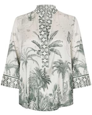 Dea Kudibal Danittadea Silk Blouse - Grey