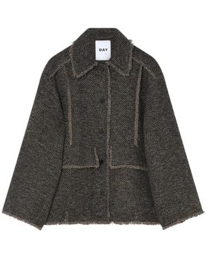 Day Birger et Mikkelsen Harry Wool Jacket - Black