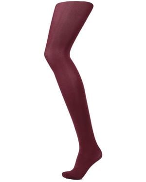 SUI AVA Durable Tights 40D - Purple