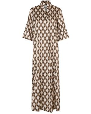 Dea Kudibal Helgadea Silk Dress - Natural
