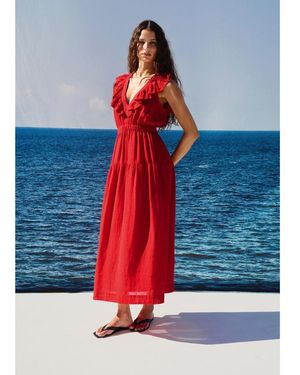 Rails Beaux Dress - Blue