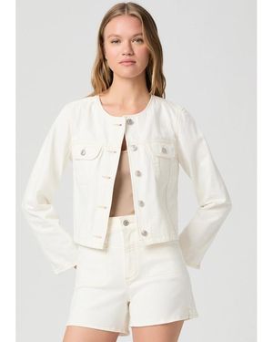 PAIGE Dean Denim Jacket - White