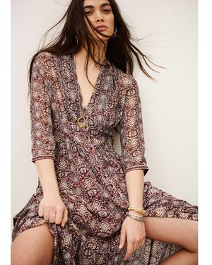 Ba&sh Dazzle Dress - Brown