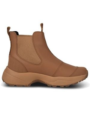 Woden Siri Waterproof Boots - Brown