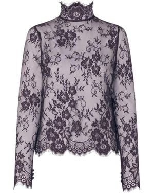 Dea Kudibal Christaldea Lace Top - Purple