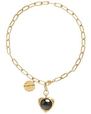 By Alona Lucia Necklace - Metallic