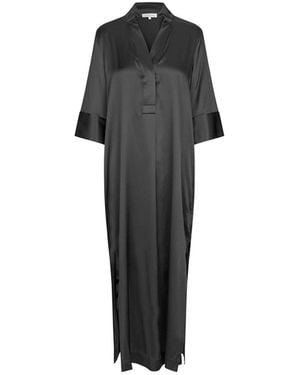 Dea Kudibal Helgadea Silk Dress - Black