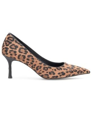 Woden Laura Leo Heels - White