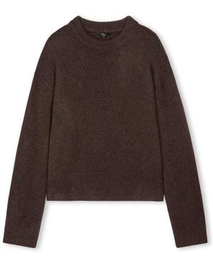 Rails Miranda Cashmere Blend Jumper - Brown