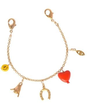 Mishky Shoe Charm Chain - Metallic