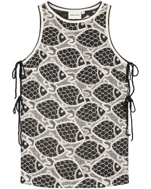 FABIENNE CHAPOT Luca Top - Grey