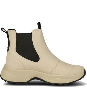 Woden Siri Waterproof Boots - Natural
