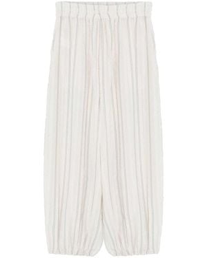 Day Birger et Mikkelsen Harsha Harem Trousers - White
