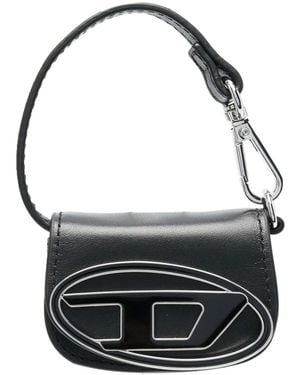 DIESEL Ciondolo Per Borsa 1Dr Micro - Nero