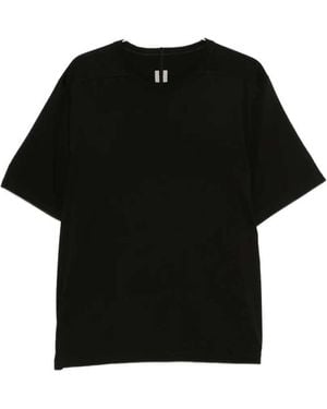 Rick Owens Crewneck T-Shirt - Black