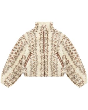 Isabel Marant Bomber Mackensy - Neutro