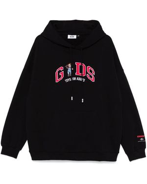 Gcds Chucky Lounge Hooded Sweatshirt - Black