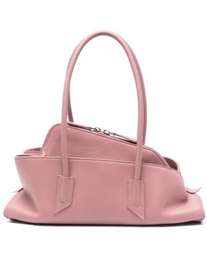 The Attico La Passeggiata Small Tote Bag - Pink