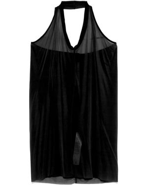 Rick Owens Top Halter - Nero
