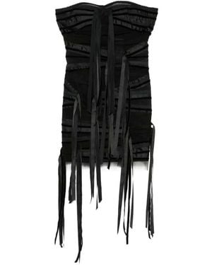 The Attico Mini Dress - Nero