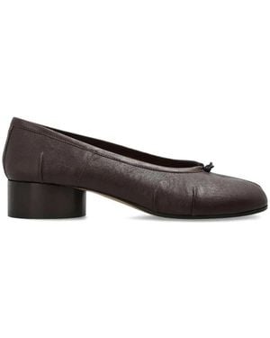 Maison Margiela Tabi Ballet Flats - Brown