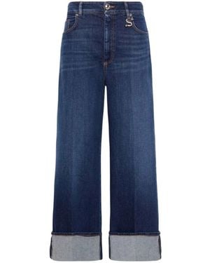 Sportmax Details - Blue