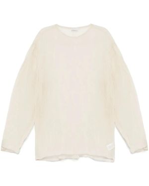 Dries Van Noten Camille 1265 .W.Shirt Nat - White